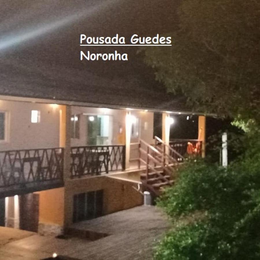 Pousada Guedes Noronha Fernando de Noronha Dış mekan fotoğraf
