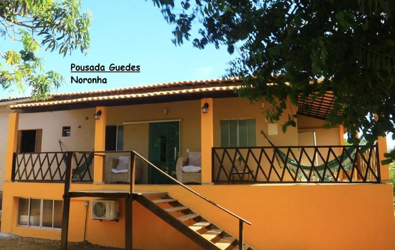 Pousada Guedes Noronha Fernando de Noronha Dış mekan fotoğraf