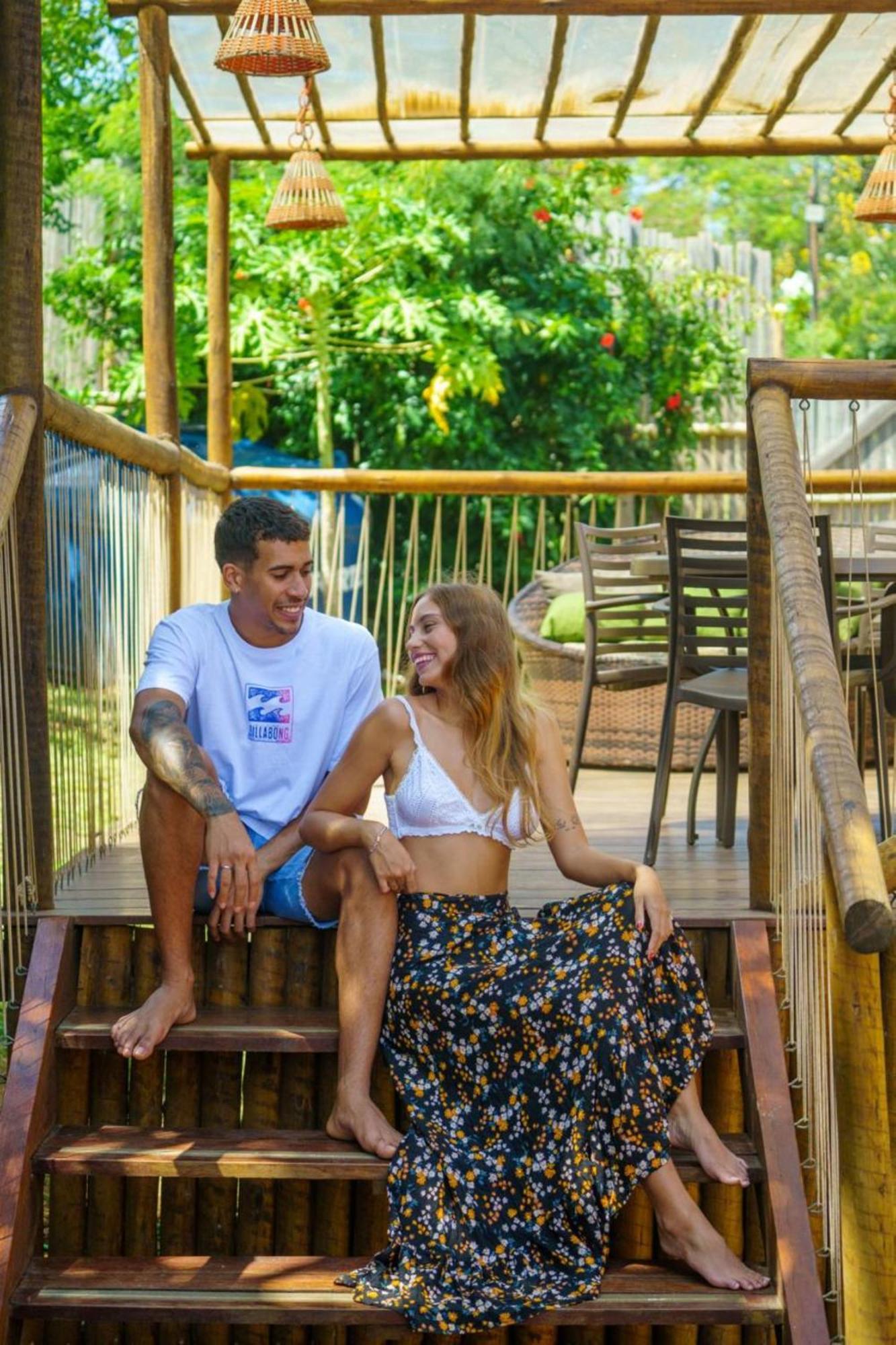 Pousada Guedes Noronha Fernando de Noronha Dış mekan fotoğraf